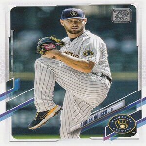 Adrian Houser - 2021 Topps 70th Update Series Card